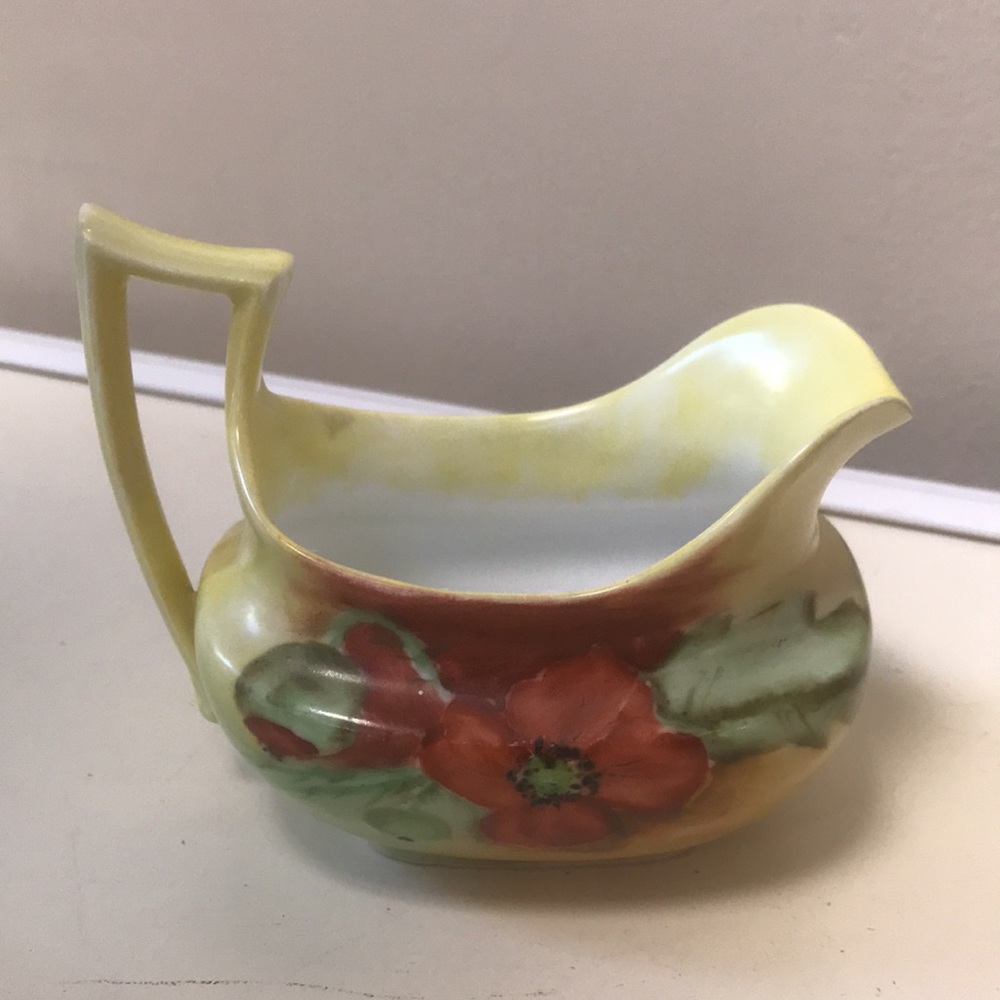 Favorite‎ Bavaria China Creamer Handpainted Porcelain